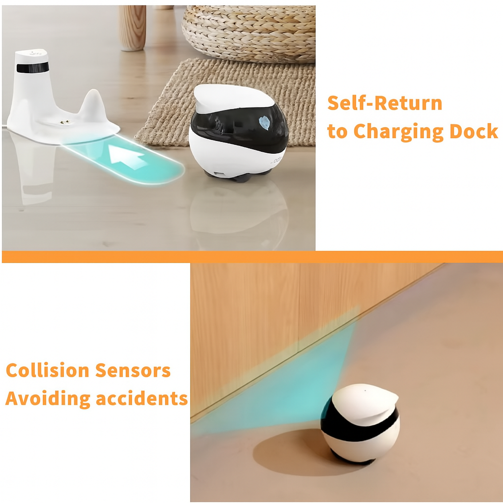 WagforBot™ Pro – AI Pet Monitor & Tracker