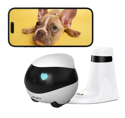WagforBot™ Pro – AI Pet Monitor & Tracker