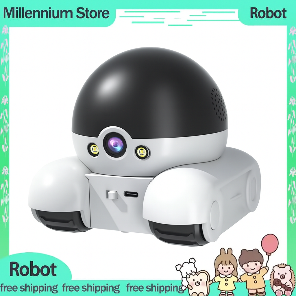 WagforBot™ Lite 4K Smart Pet Cam
