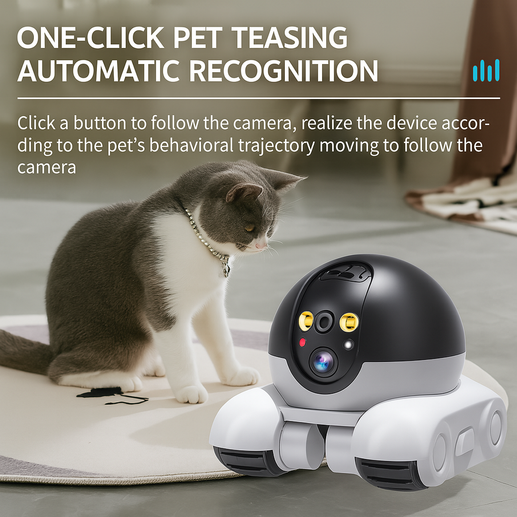 WagforBot™ Lite 4K Smart Pet Cam