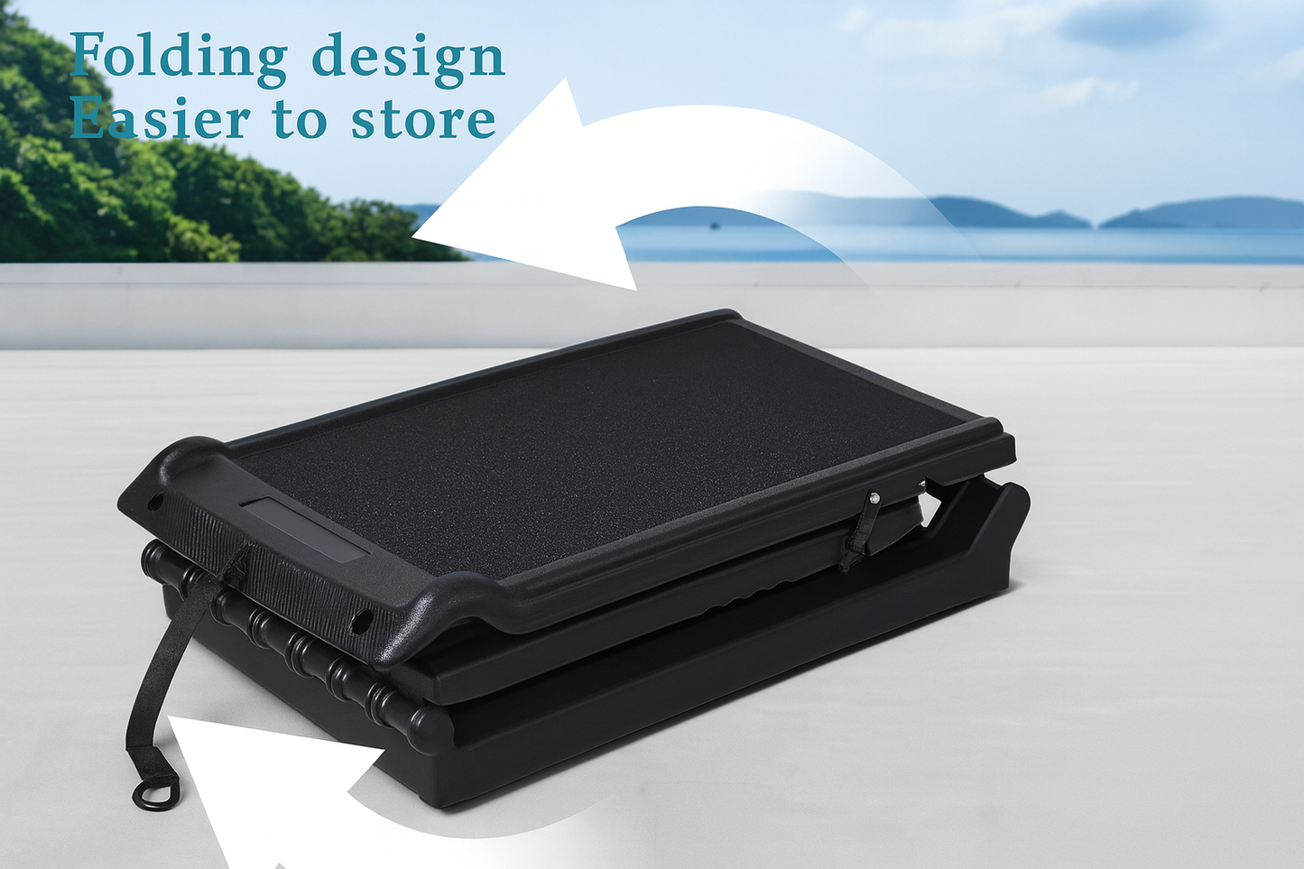 WagforBot™ Portable Dog Ramp