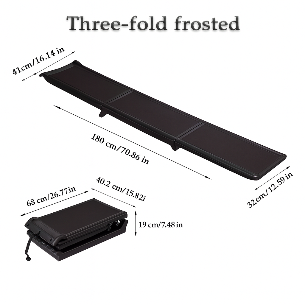 WagforBot™ Portable Dog Ramp