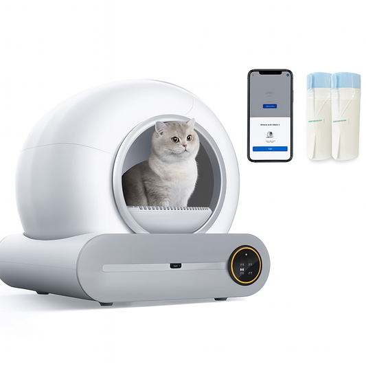 WagforBot™ Cat Pro – AI Pet Monitor & Tracker