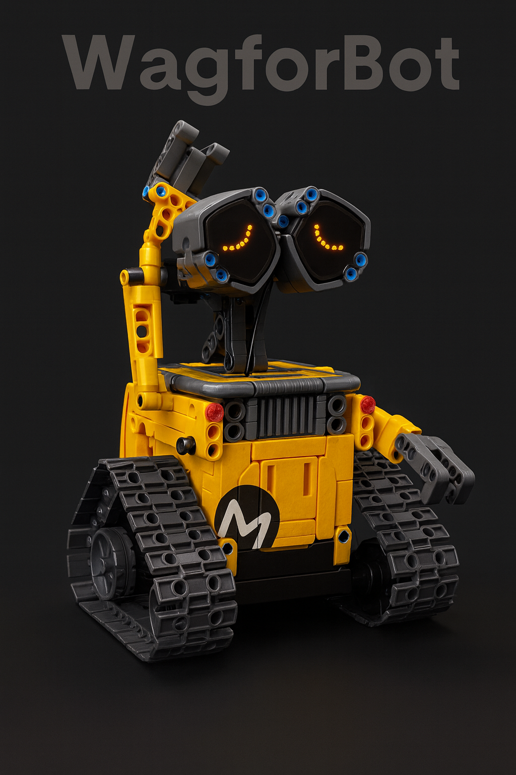 WagforBot™ 3-in-1 RC Transforming Robot Kit – Car, Dinosaur & Bot