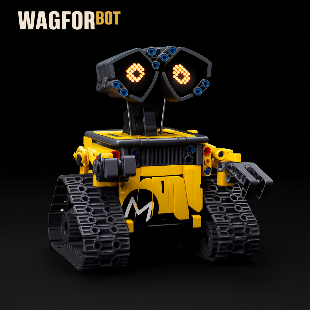 WagforBot™ 3-in-1 RC Transforming Robot Kit – Car, Dinosaur & Bot