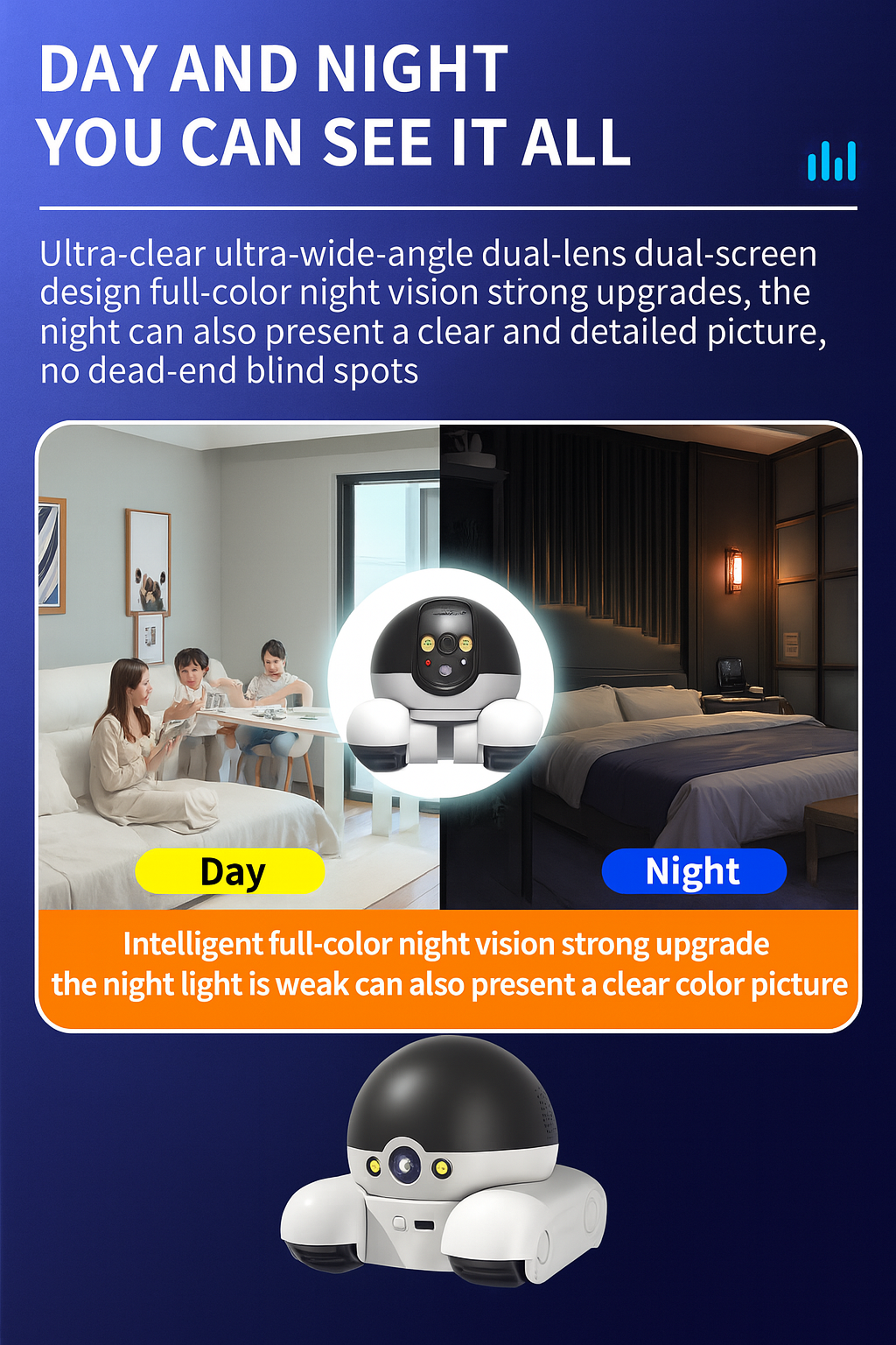 WagforBot™ Lite 4K Smart Pet Cam