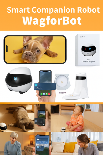 WagforBot™ Pro – AI Pet Monitor & Tracker