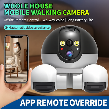 WagforBot™ Lite 4K Smart Pet Cam