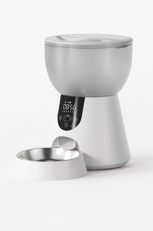 WagforBot™ Smart Feeder Cam – Automatic Pet Feeder with HD Camera