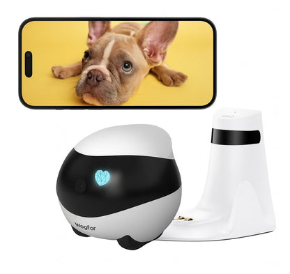 WagforBot™ Pro – AI Pet Monitor & Tracker