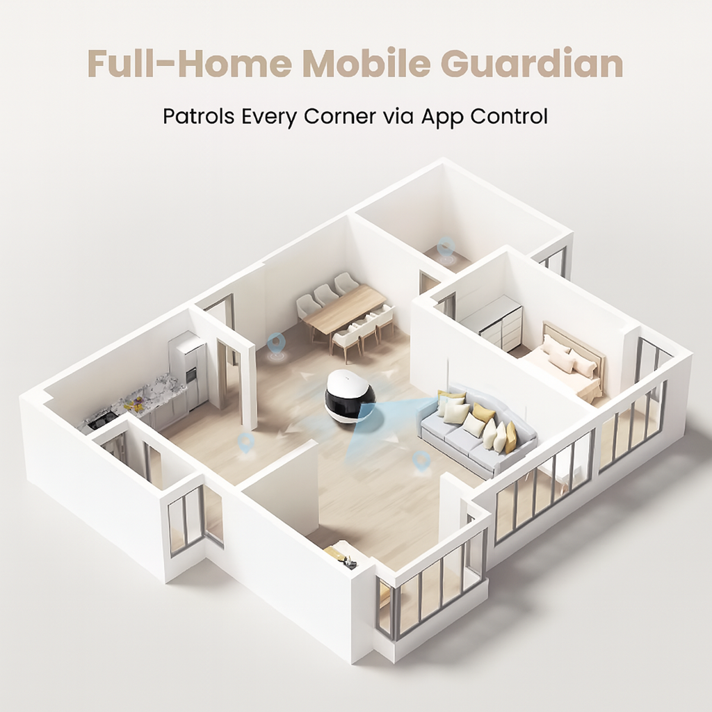 WagforBot™ Pro – AI Pet Monitor & Tracker
