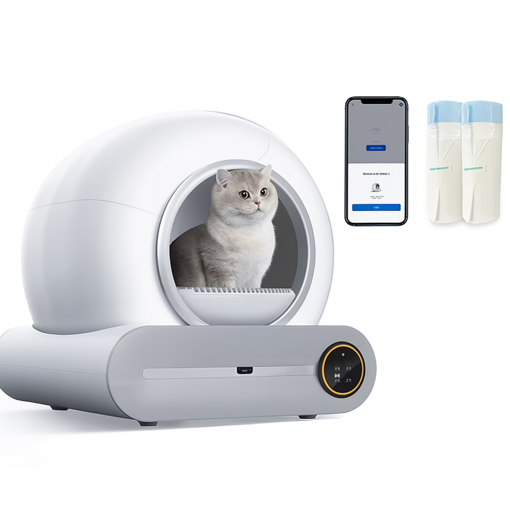 WagforBot™ Cat Pro – AI Pet Monitor & Tracker