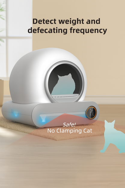 WagforBot™ Cat Pro – AI Pet Monitor & Tracker